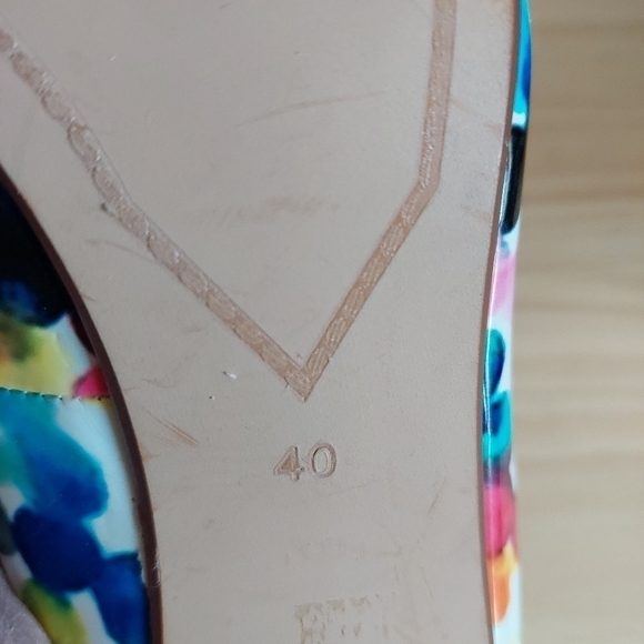 Dune London High Heeled Colour Splash Shoes Size 40 UK (size 9 US) - Picture 12 of 13